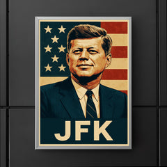 John F Kennedy poster 5