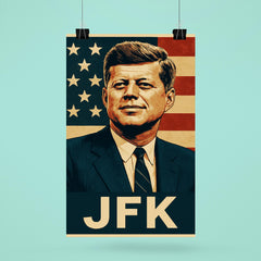 John F Kennedy poster 6