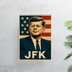 John F Kennedy poster 7