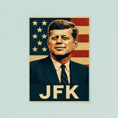 John F Kennedy poster 8