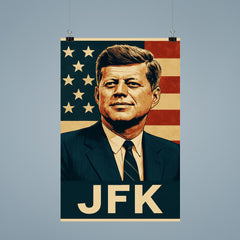 John F Kennedy poster 9