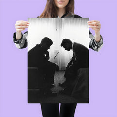 John F. Kennedy and Robert Kennedy During Campaigning, 1960 poster 3