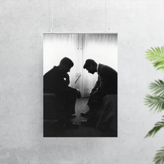 John F. Kennedy and Robert Kennedy During Campaigning, 1960 poster 7