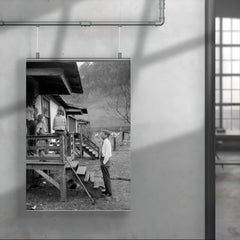 John F. Kennedy Campaigning Door-to-Door in West Virginia, 1960 poster 4