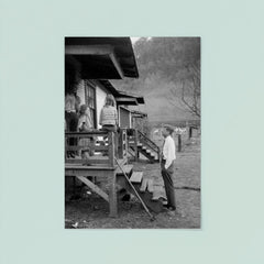 John F. Kennedy Campaigning Door-to-Door in West Virginia, 1960 poster 8