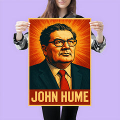 John Hume poster 3