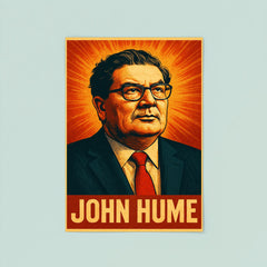 John Hume poster 8