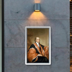 John Jay - official portrait by Gilbert Stuart poster 2