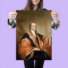 John Jay - official portrait by Gilbert Stuart poster 3