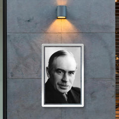 John Maynard Keynes poster 2