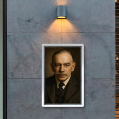 John Maynard Keynes poster 2