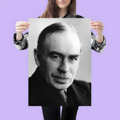 John Maynard Keynes poster 3