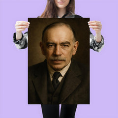 John Maynard Keynes poster 3