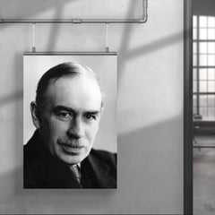 John Maynard Keynes poster 4