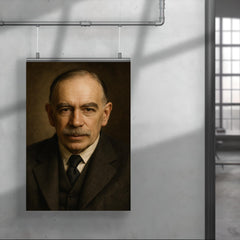 John Maynard Keynes poster 4
