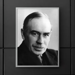 John Maynard Keynes poster 5