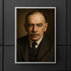 John Maynard Keynes poster 5