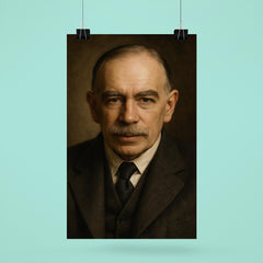 John Maynard Keynes poster 6