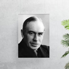 John Maynard Keynes poster 7