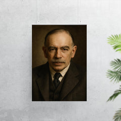 John Maynard Keynes poster 7
