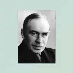 John Maynard Keynes poster 8