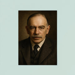 John Maynard Keynes poster 8