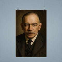 John Maynard Keynes poster 9