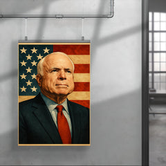 John McCain poster 4