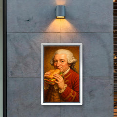 John Montagu 4th Earl of Sandwich poster 2