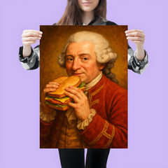 John Montagu 4th Earl of Sandwich poster 3
