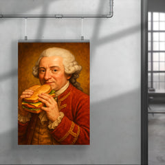 John Montagu 4th Earl of Sandwich poster 4