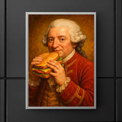 John Montagu 4th Earl of Sandwich poster 5