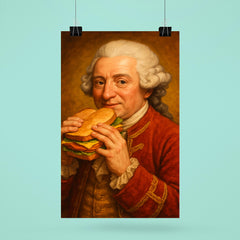 John Montagu 4th Earl of Sandwich poster 6