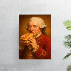 John Montagu 4th Earl of Sandwich poster 7
