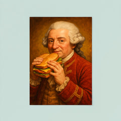 John Montagu 4th Earl of Sandwich poster 8