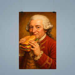 John Montagu 4th Earl of Sandwich poster 9