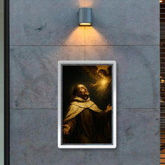 John of the Cross dark night ecstasy poster 2