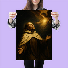 John of the Cross dark night ecstasy poster 3