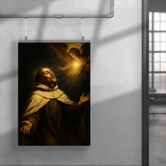 John of the Cross dark night ecstasy poster 4