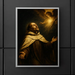 John of the Cross dark night ecstasy poster 5