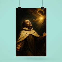 John of the Cross dark night ecstasy poster 6