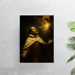 John of the Cross dark night ecstasy poster 7
