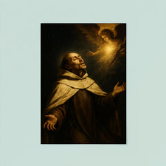 John of the Cross dark night ecstasy poster 8