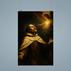 John of the Cross dark night ecstasy poster 9