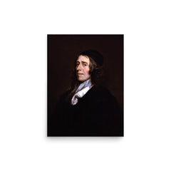 John Owen poster on a plain backdrop in size 12"x16".