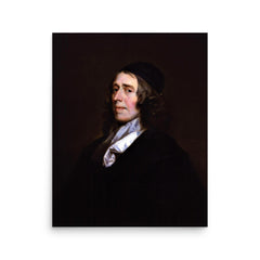 John Owen poster on a plain backdrop in size 16"x20".