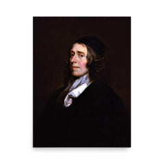 John Owen poster on a plain backdrop in size 18"x24".