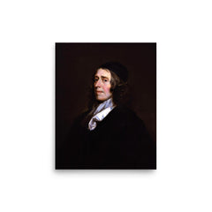 John Owen poster on a plain backdrop in size 8"x10".