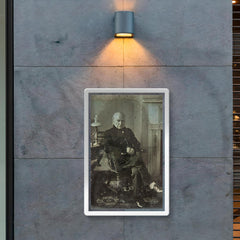 John Quincy Adams, 1843 - Oldest Known Photo of a US President poster 2