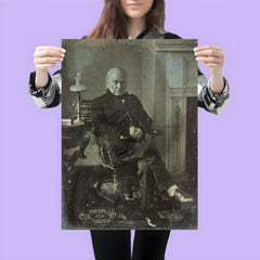 John Quincy Adams, 1843 - Oldest Known Photo of a US President poster 3